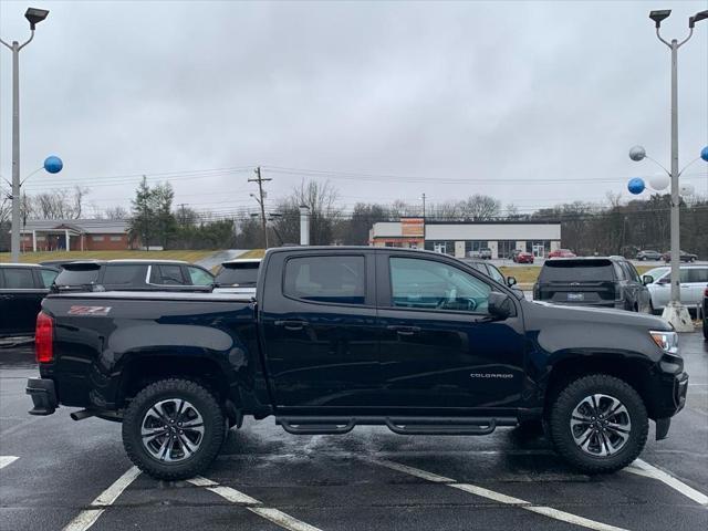 used 2022 Chevrolet Colorado car, priced at $38,799