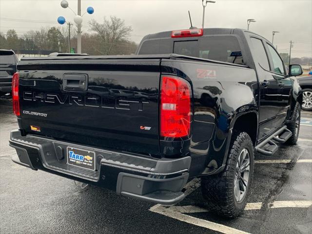 used 2022 Chevrolet Colorado car, priced at $38,799