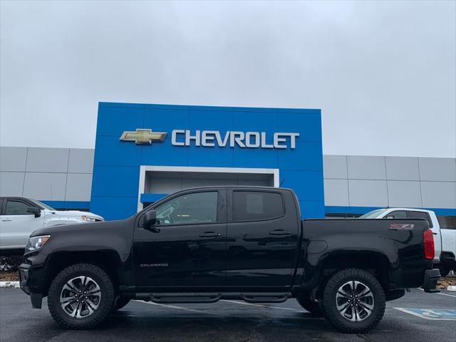 used 2022 Chevrolet Colorado car, priced at $38,799