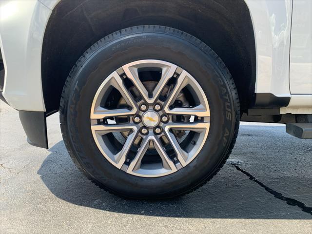 used 2022 Chevrolet Colorado car, priced at $34,995