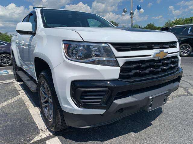 used 2022 Chevrolet Colorado car, priced at $34,995