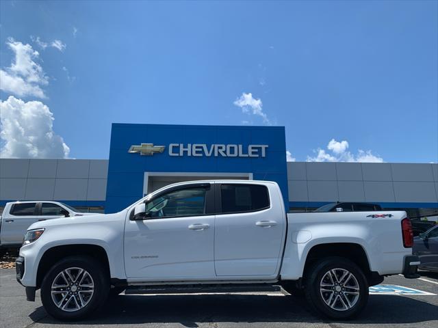 used 2022 Chevrolet Colorado car, priced at $34,995