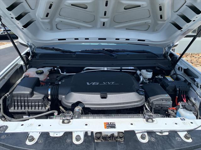 used 2022 Chevrolet Colorado car, priced at $34,995