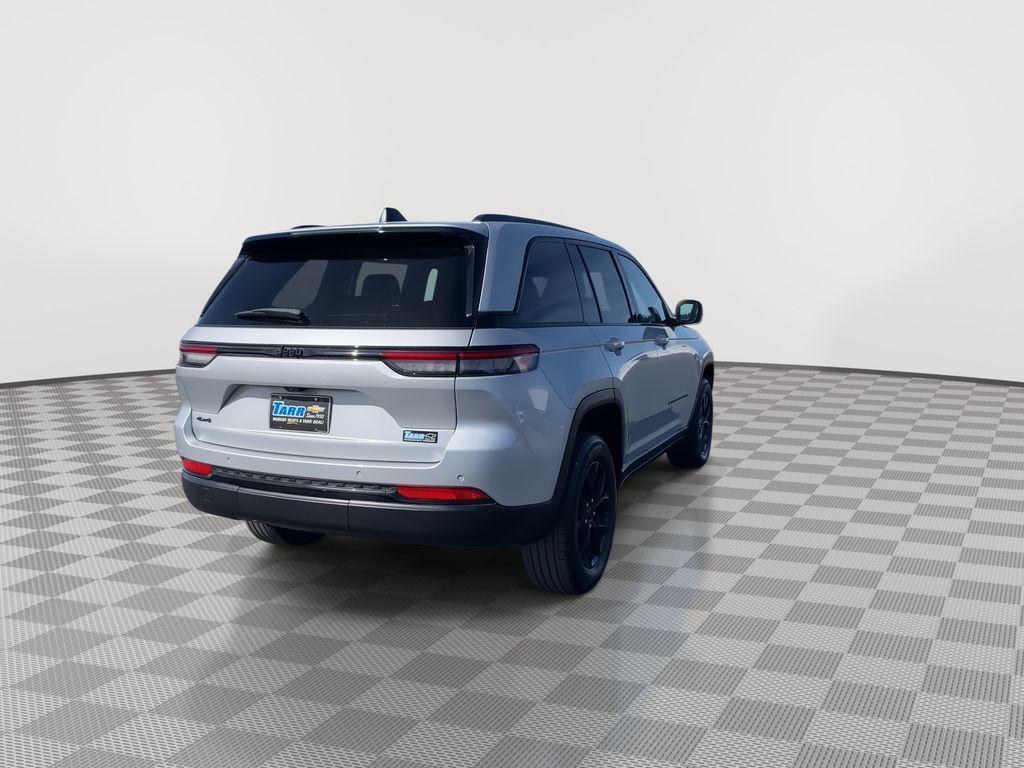 used 2024 Jeep Grand Cherokee car, priced at $35,926