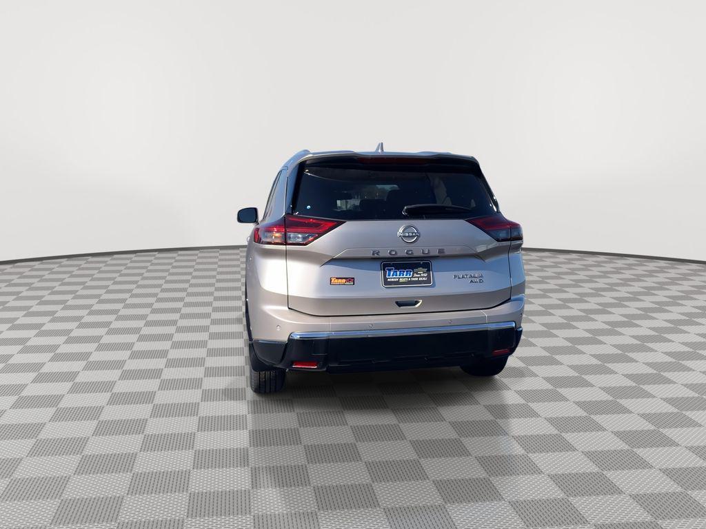 used 2024 Nissan Rogue car, priced at $32,500