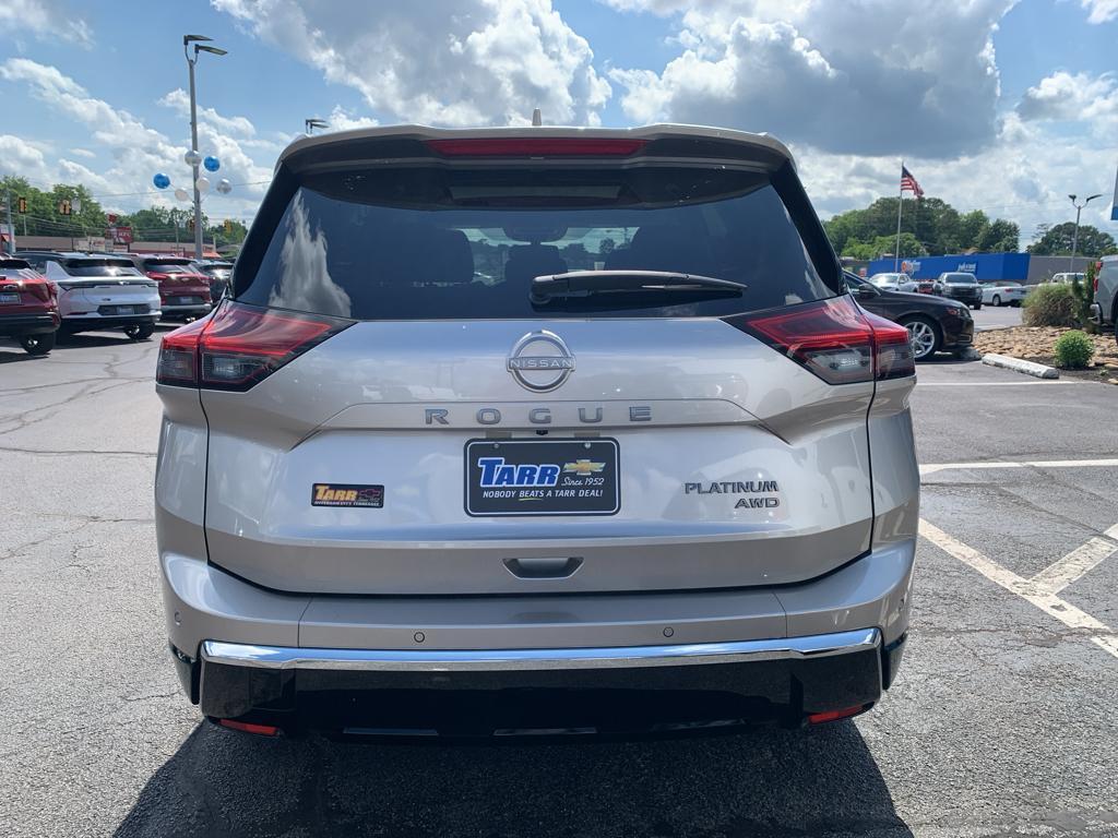 used 2024 Nissan Rogue car, priced at $33,550