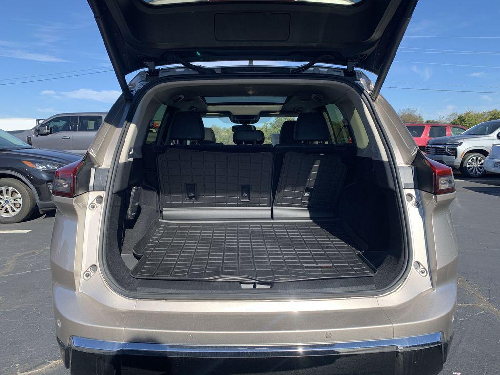 used 2024 Nissan Rogue car, priced at $32,500