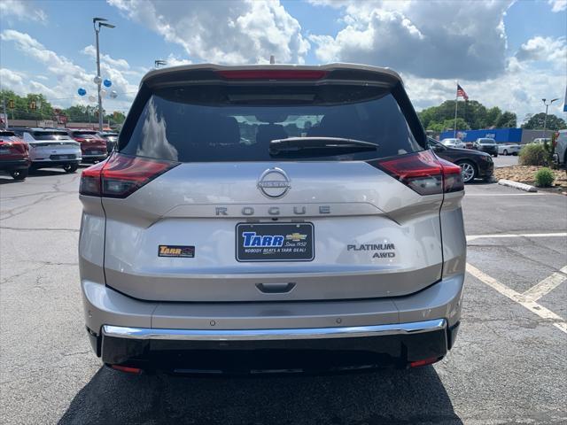 used 2024 Nissan Rogue car, priced at $34,722