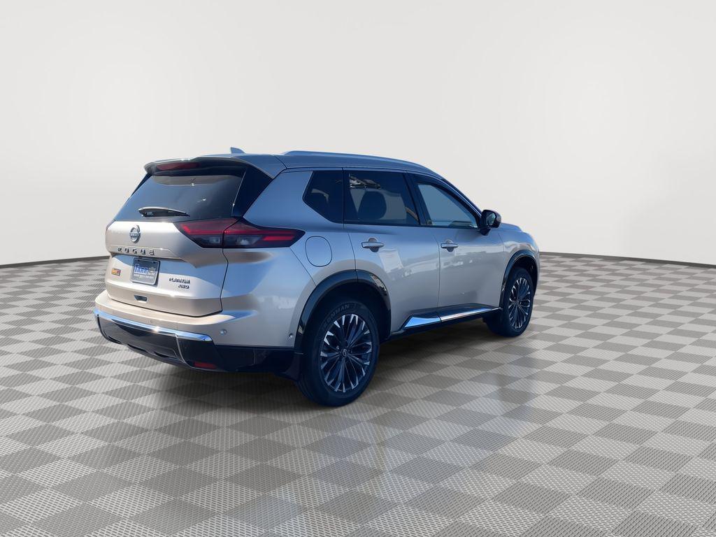 used 2024 Nissan Rogue car, priced at $32,500