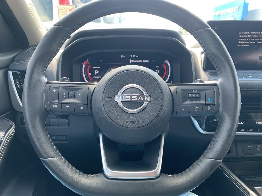 used 2024 Nissan Rogue car, priced at $33,550