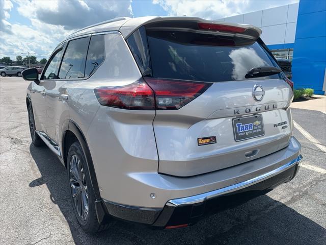 used 2024 Nissan Rogue car, priced at $34,722