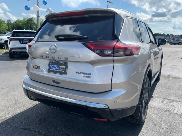 used 2024 Nissan Rogue car, priced at $34,722