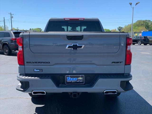 new 2025 Chevrolet Silverado 1500 car, priced at $63,915