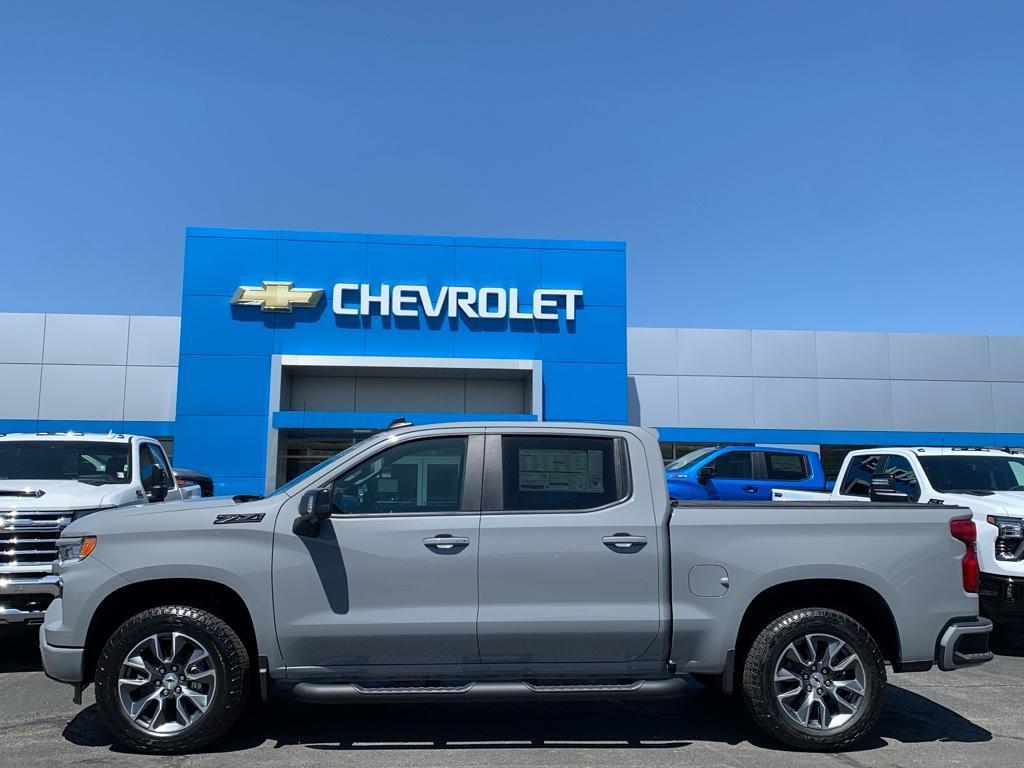 new 2025 Chevrolet Silverado 1500 car, priced at $58,220