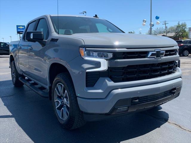 new 2025 Chevrolet Silverado 1500 car, priced at $63,915