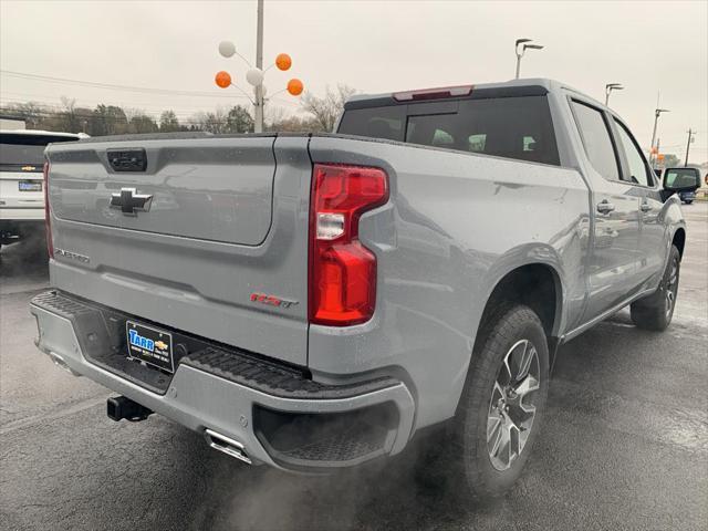 new 2025 Chevrolet Silverado 1500 car, priced at $63,970