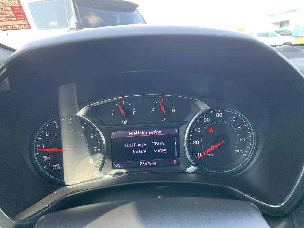 used 2023 Chevrolet Equinox car, priced at $27,390