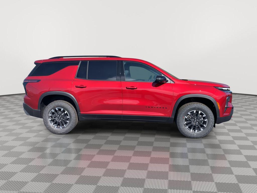 new 2026 Chevrolet Traverse car, priced at $54,190