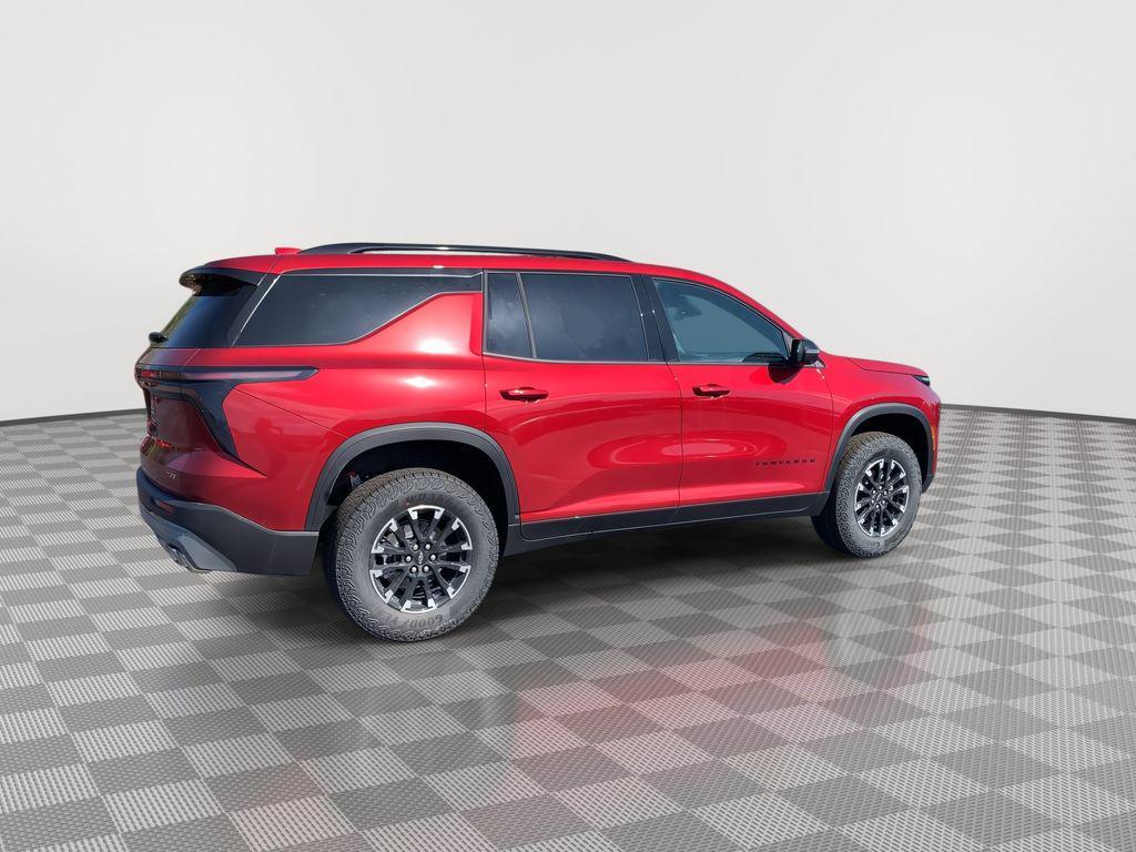 new 2026 Chevrolet Traverse car, priced at $54,190