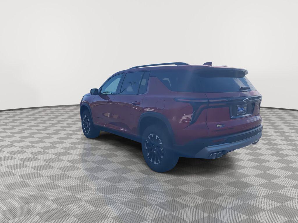 new 2026 Chevrolet Traverse car, priced at $54,190