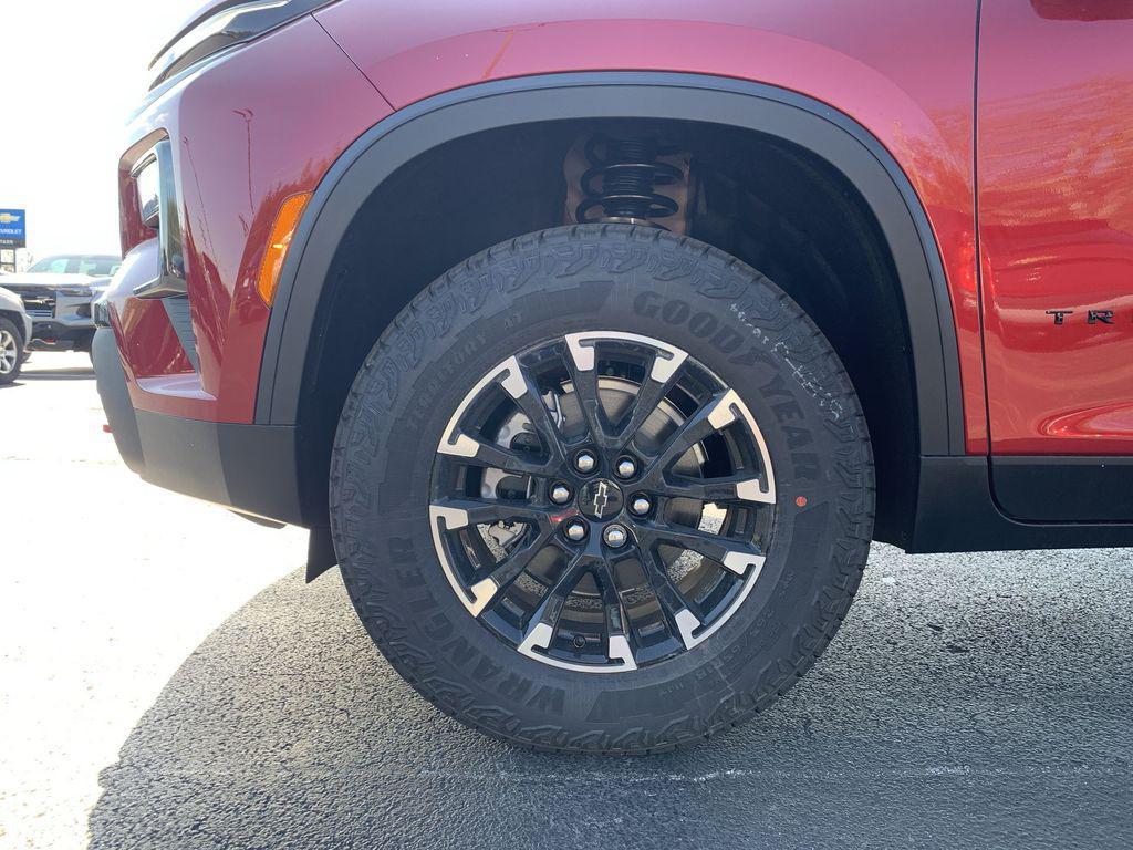 new 2026 Chevrolet Traverse car, priced at $54,190