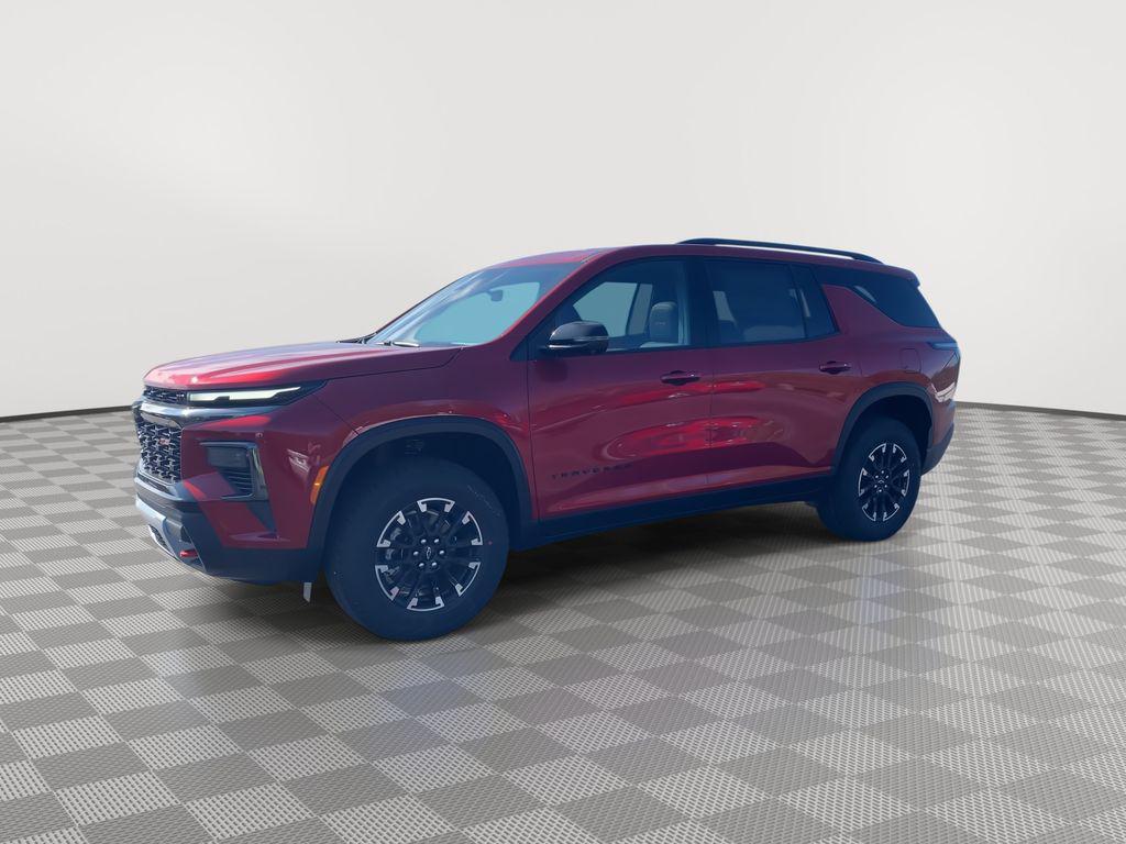 new 2026 Chevrolet Traverse car, priced at $54,190