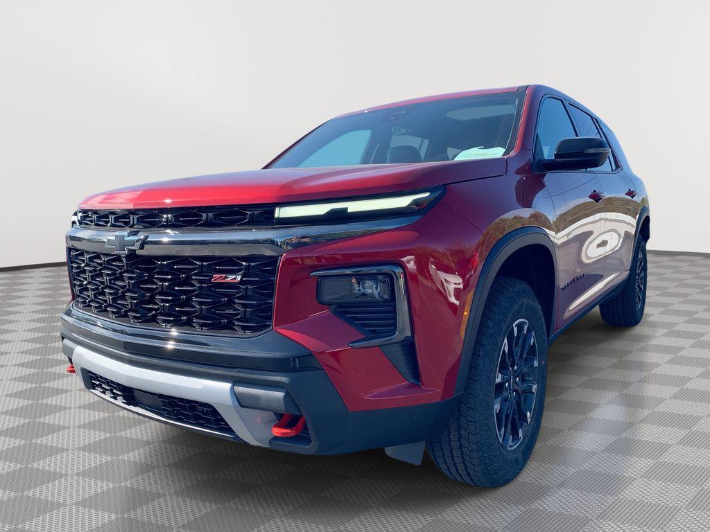 new 2026 Chevrolet Traverse car, priced at $54,190