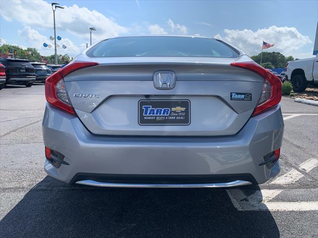 used 2021 Honda Civic car, priced at $20,995