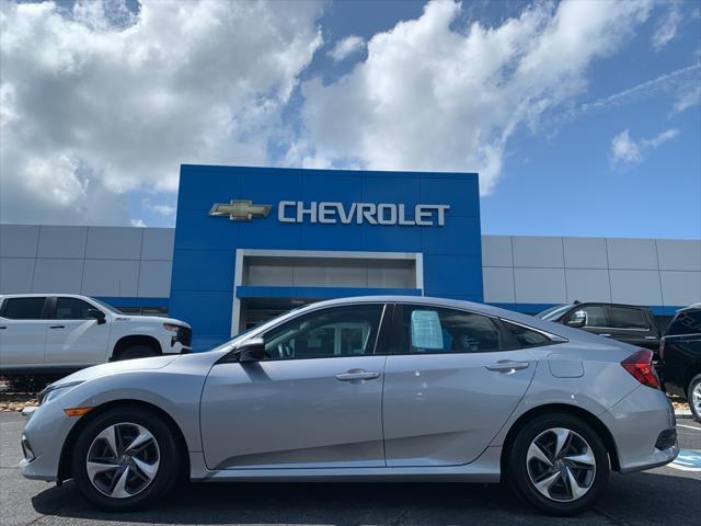 used 2021 Honda Civic car, priced at $20,995
