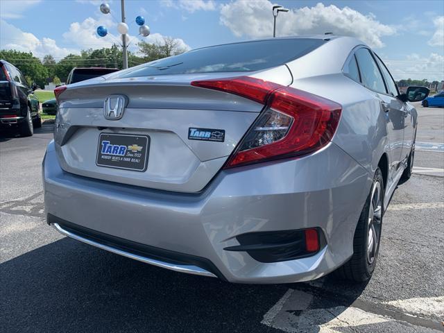 used 2021 Honda Civic car, priced at $20,995