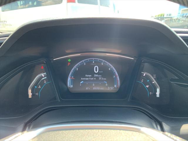used 2021 Honda Civic car, priced at $20,995