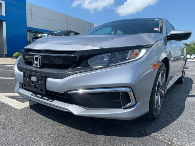 used 2021 Honda Civic car, priced at $20,995