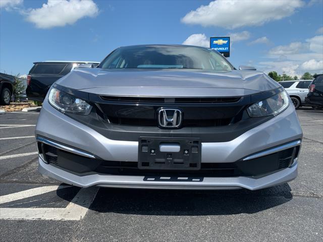 used 2021 Honda Civic car, priced at $20,995