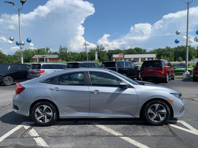 used 2021 Honda Civic car, priced at $20,995