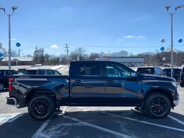 used 2022 Chevrolet Silverado 1500 car, priced at $39,550