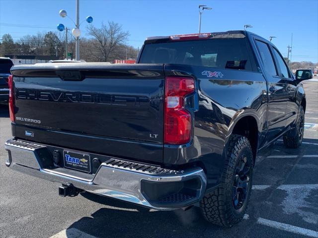 used 2022 Chevrolet Silverado 1500 car, priced at $39,550