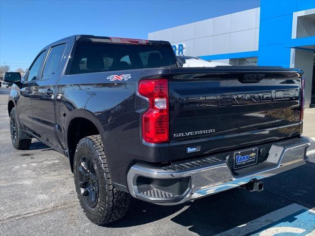 used 2022 Chevrolet Silverado 1500 car, priced at $39,550