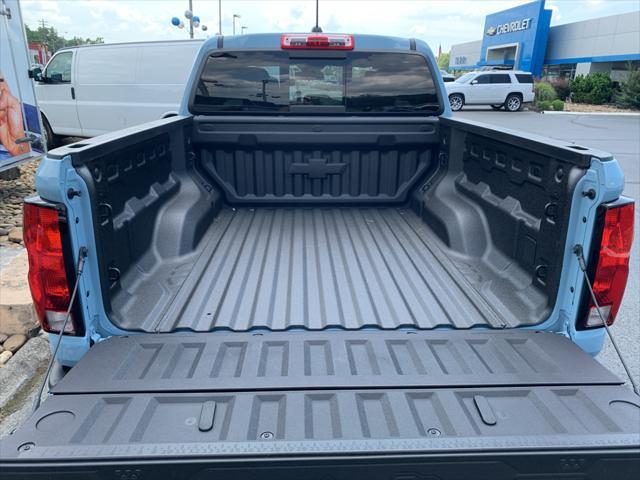 new 2025 Chevrolet Colorado car, priced at $40,705