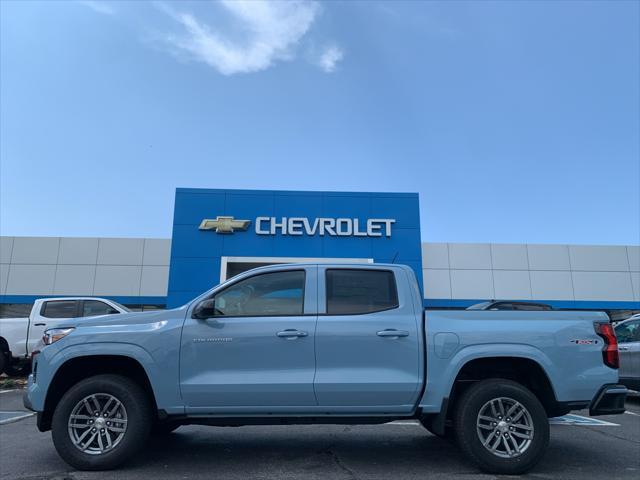 new 2025 Chevrolet Colorado car, priced at $40,705