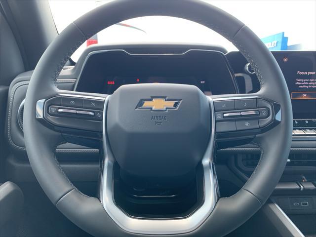 new 2025 Chevrolet Colorado car, priced at $40,705