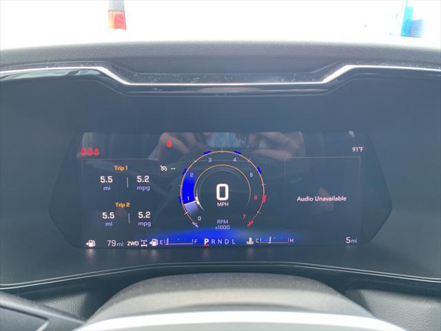 new 2025 Chevrolet Colorado car, priced at $40,705