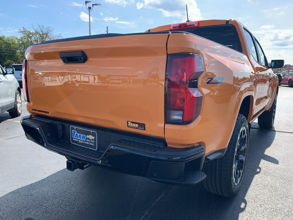 new 2026 Chevrolet Colorado car, priced at $48,140