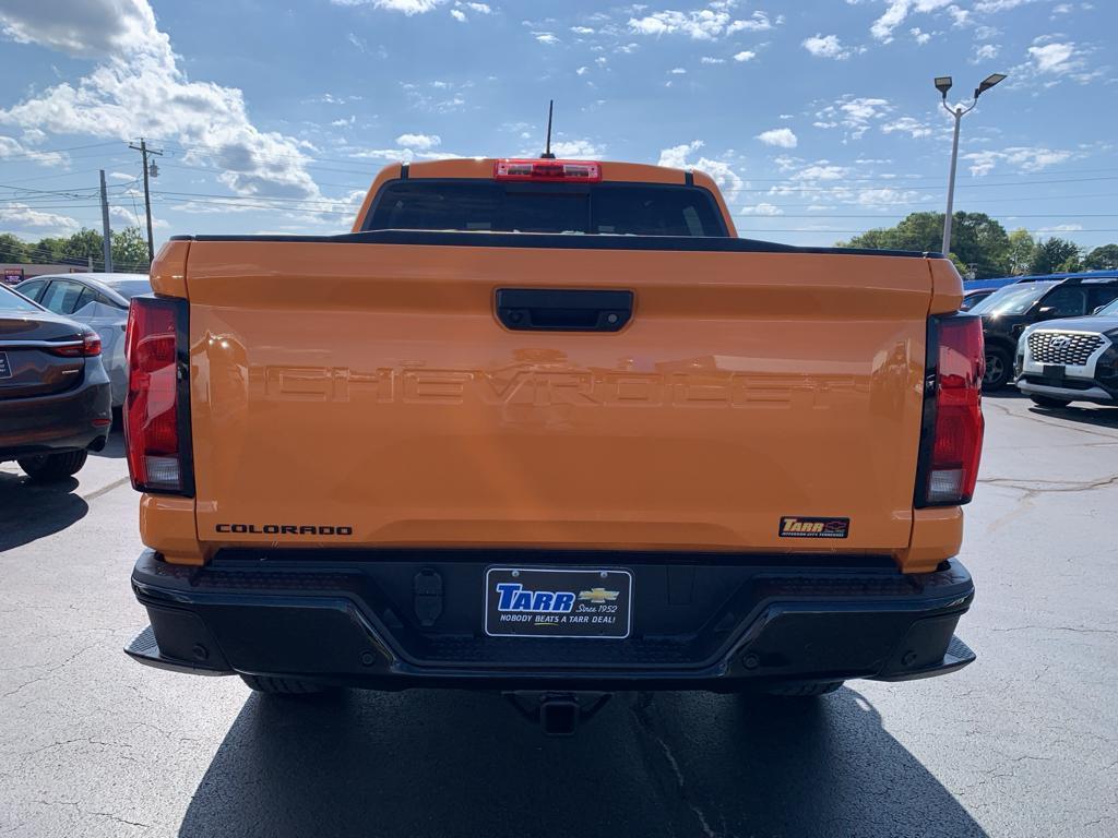 new 2026 Chevrolet Colorado car, priced at $48,140