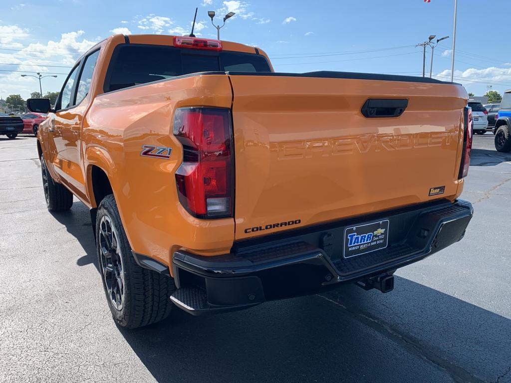 new 2026 Chevrolet Colorado car, priced at $48,140