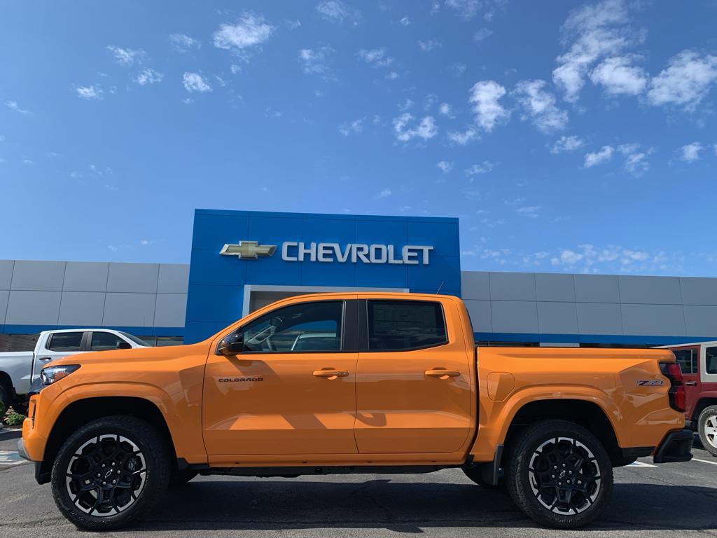new 2026 Chevrolet Colorado car, priced at $48,140