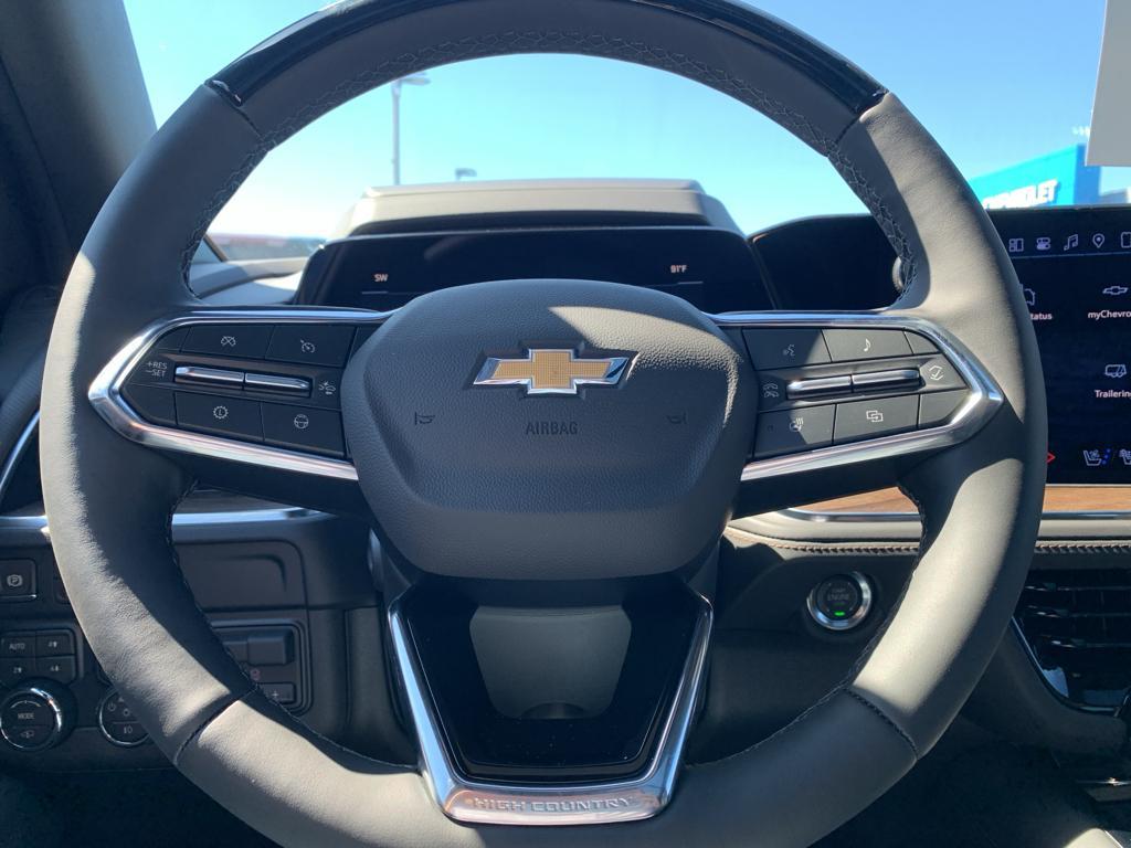 new 2026 Chevrolet Tahoe car, priced at $95,540