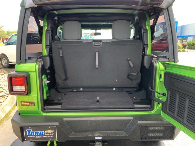 used 2025 Jeep Wrangler car, priced at $36,977