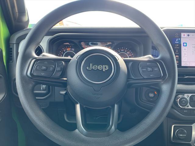 used 2025 Jeep Wrangler car, priced at $36,977