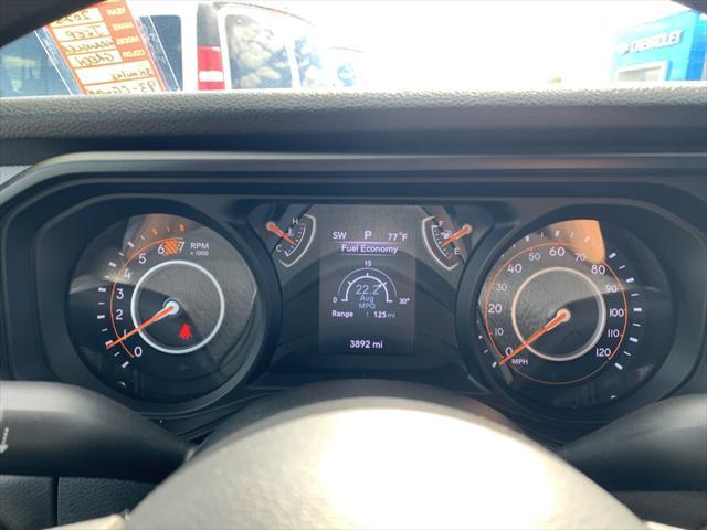 used 2025 Jeep Wrangler car, priced at $36,977