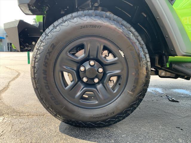 used 2025 Jeep Wrangler car, priced at $36,977